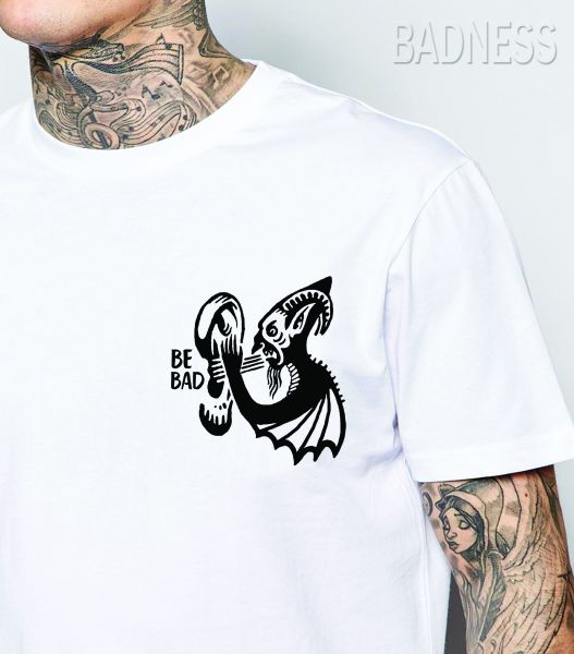 camiseta be Bad