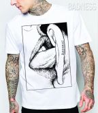 camiseta  badness sexy